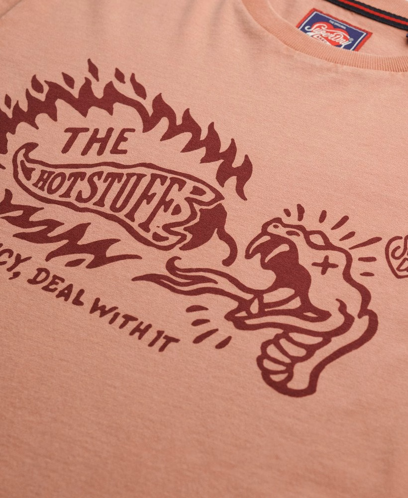 T-shirt voor wegwerkers in relaxte stijl