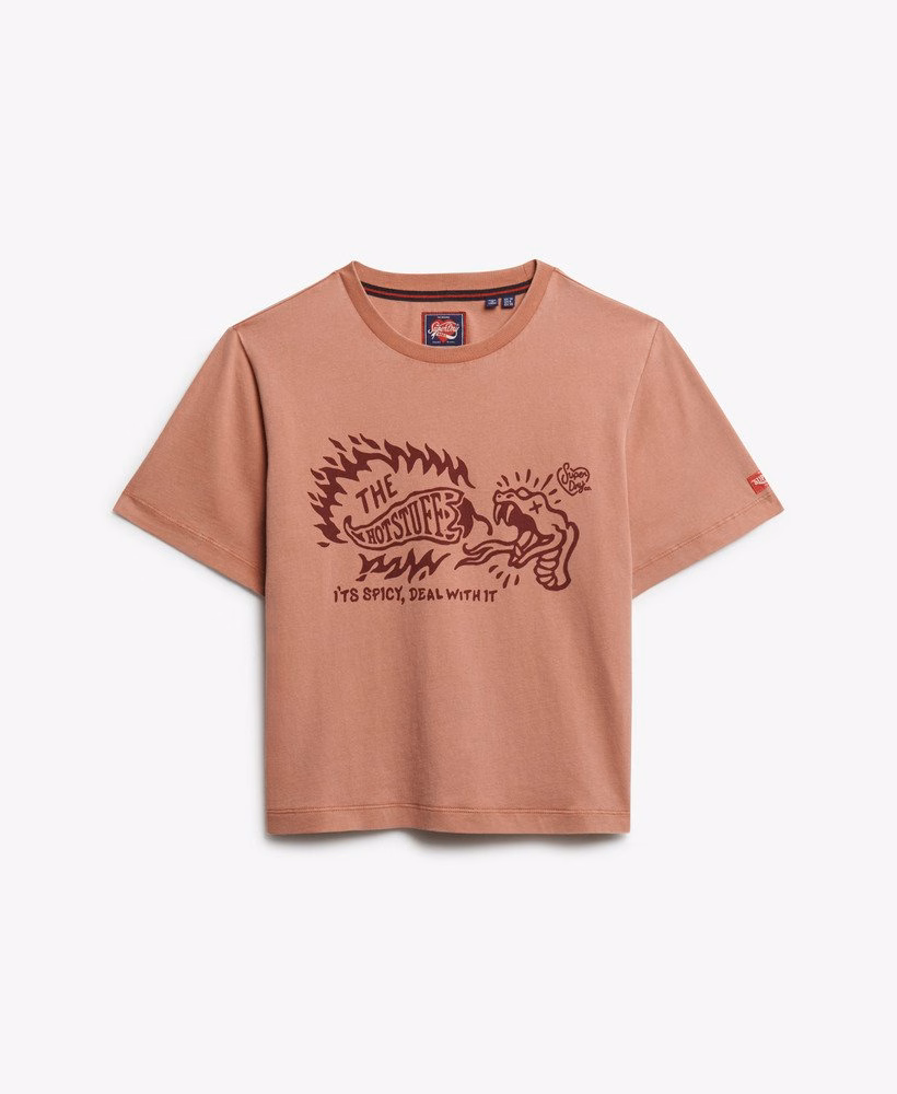 T-shirt voor wegwerkers in relaxte stijl