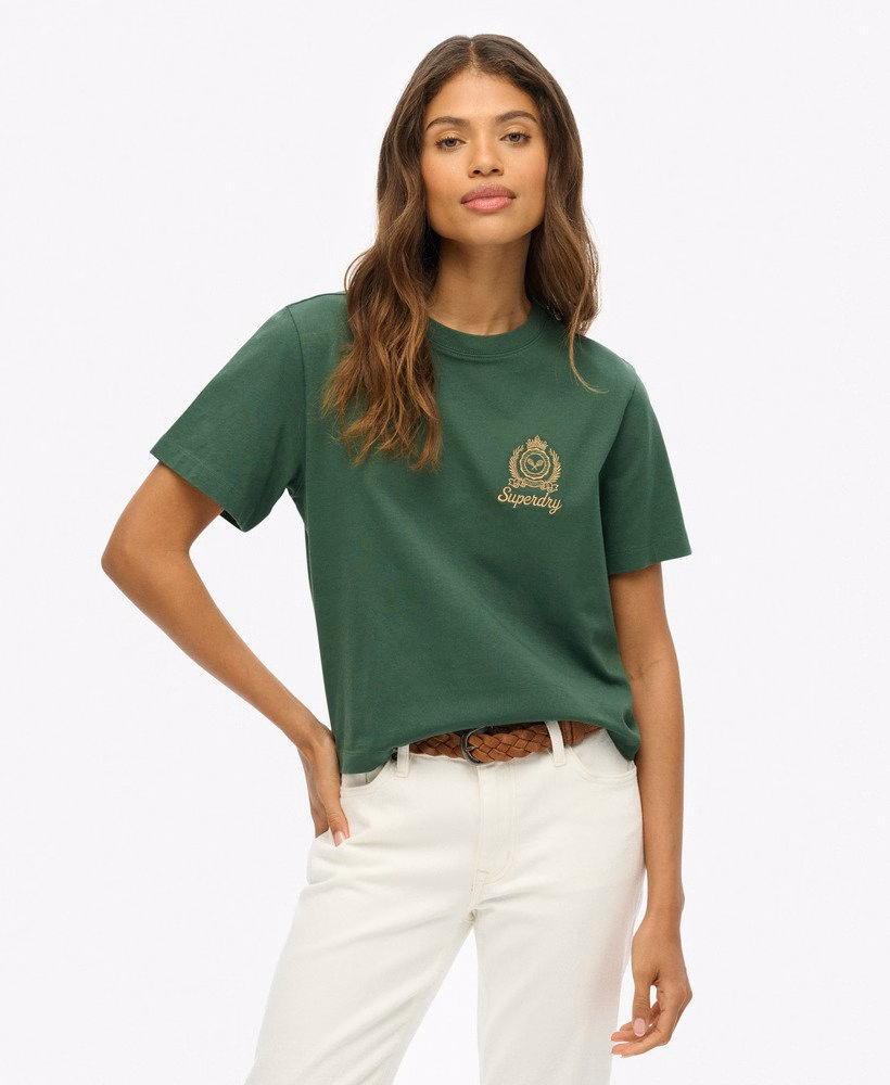 Country Club Boxy Loose T-shirt