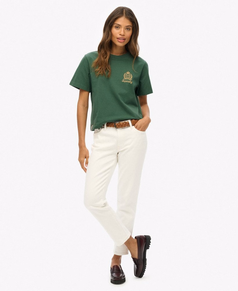 Country Club Boxy Loose T-shirt