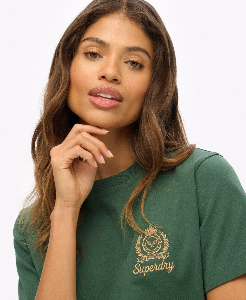 Country Club Boxy Loose T-shirt