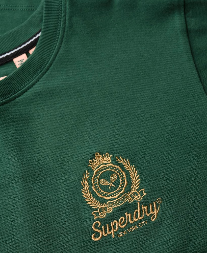 Country Club Boxy Loose T-shirt