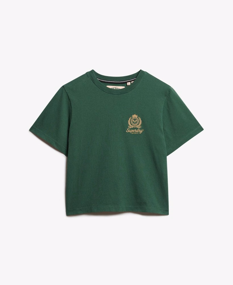 Country Club Boxy Loose T-shirt