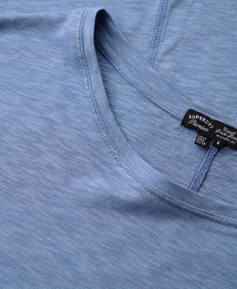 Studios T-shirt met verlaagde schouders