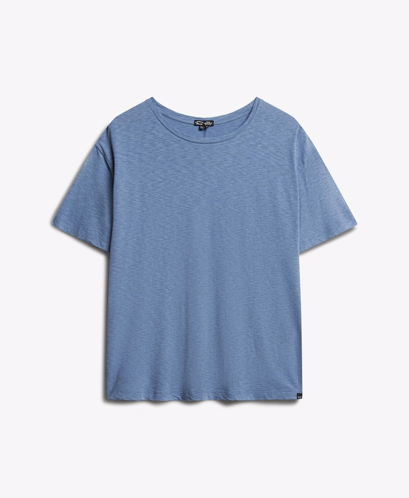 Studios T-shirt met verlaagde schouders