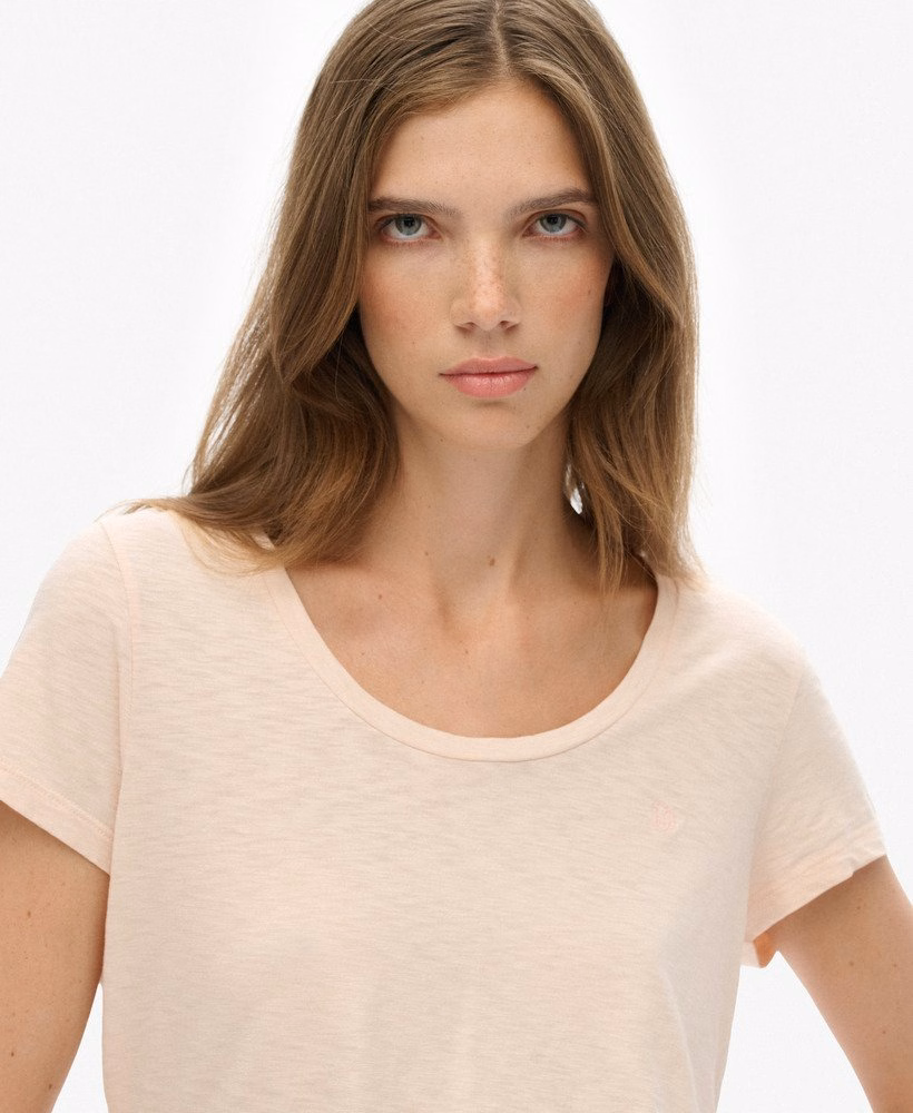 Studios T-shirt met ronde hals