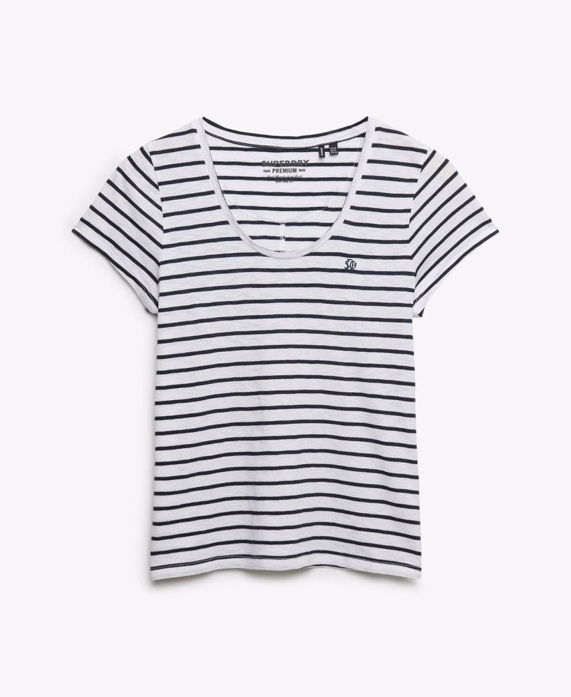 Studios T-shirt met ronde hals