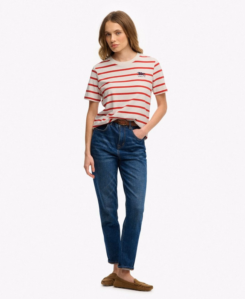 Heritage Hamptons gestreept T-shirt