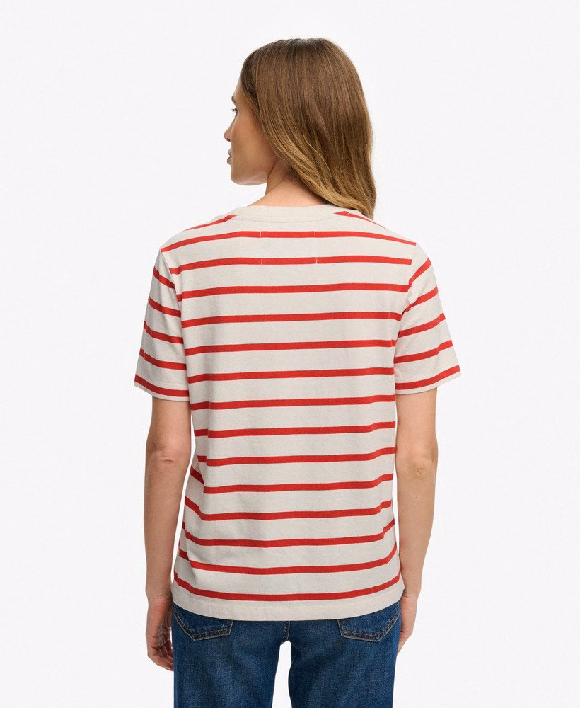 Heritage Hamptons gestreept T-shirt