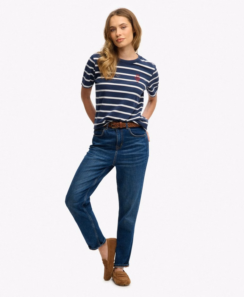 Heritage Hamptons gestreept T-shirt