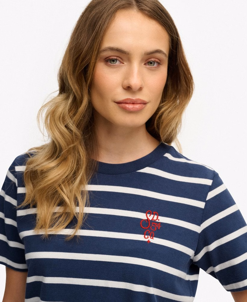 Heritage Hamptons gestreept T-shirt