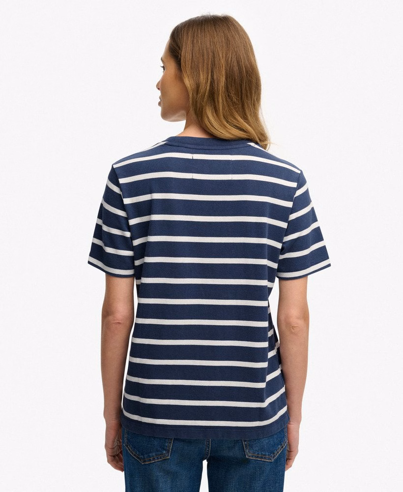 Heritage Hamptons gestreept T-shirt