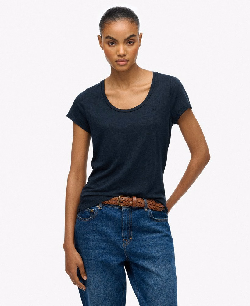 Studios T-shirt met ronde hals