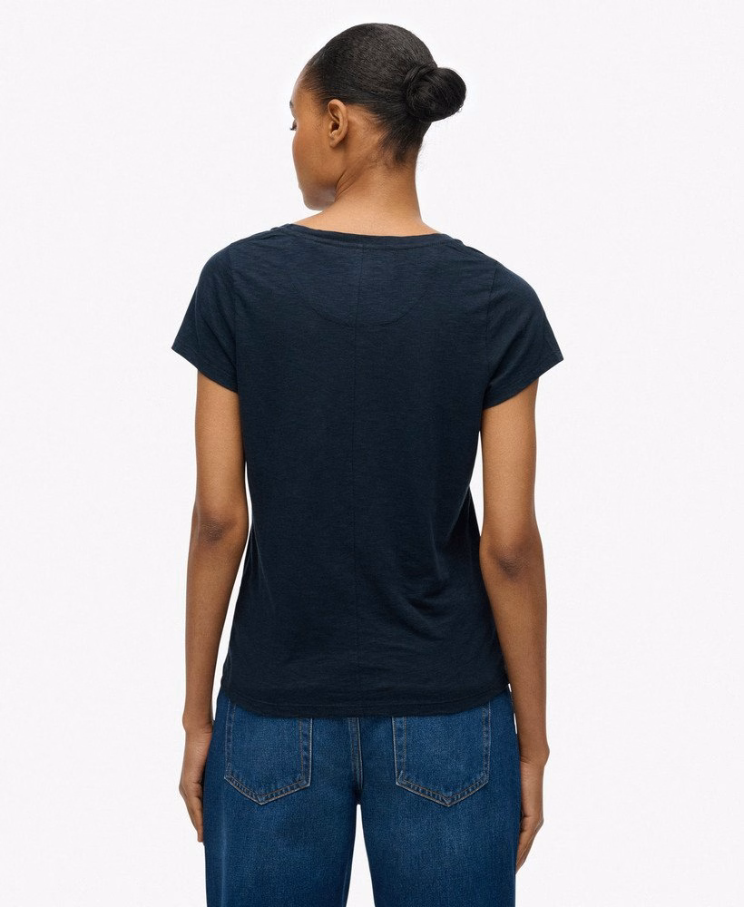 Studios T-shirt met ronde hals