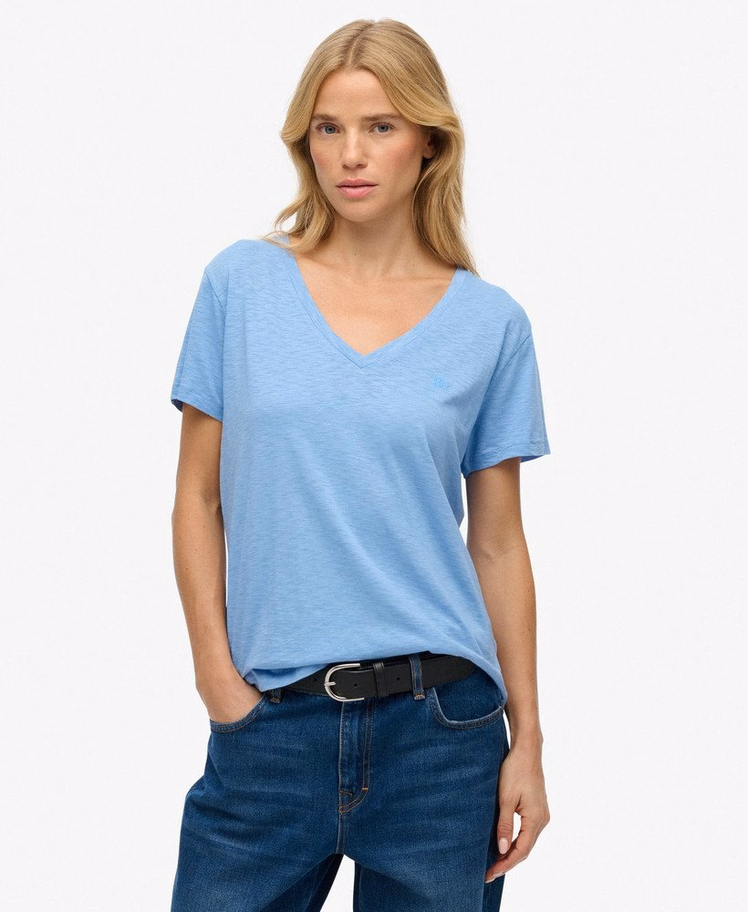 Studios Slub geborduurd T-shirt