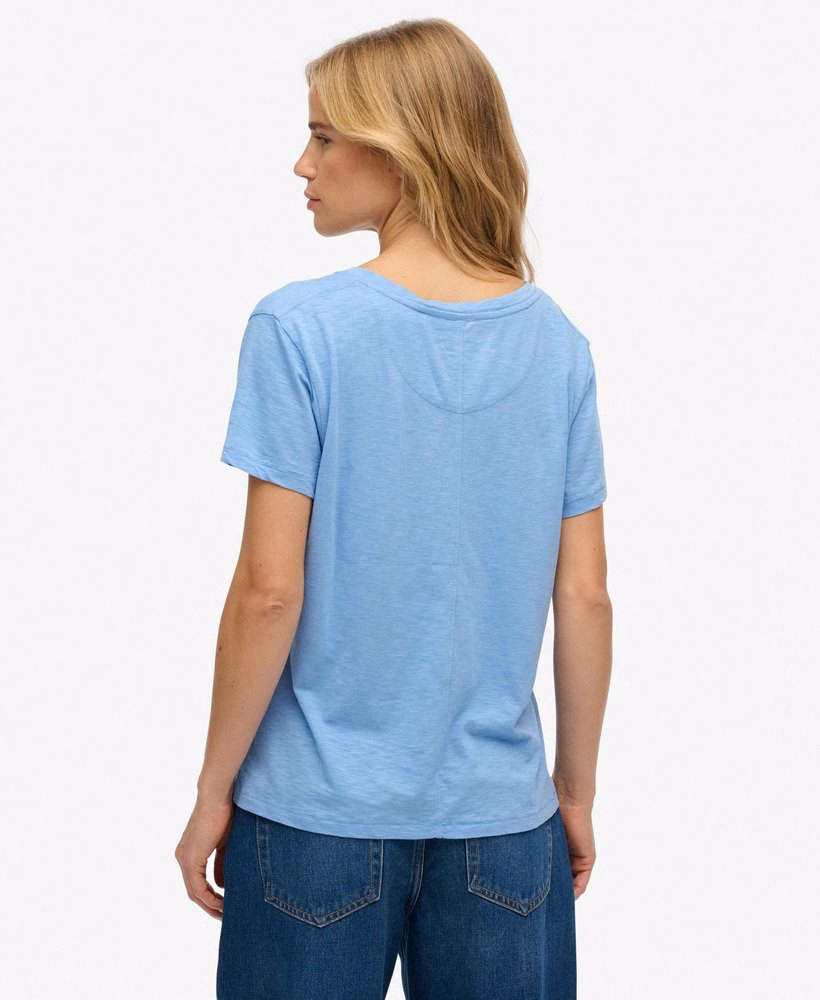 Studios Slub geborduurd T-shirt