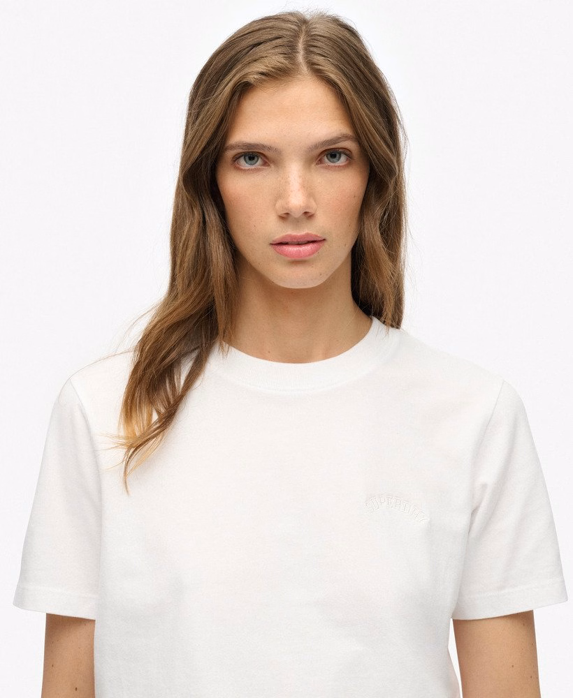 Essential Logo geborduurd T-shirt