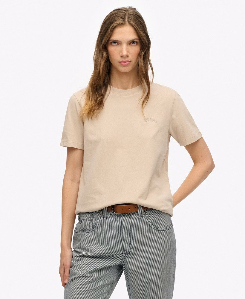 Essential Logo geborduurd T-shirt