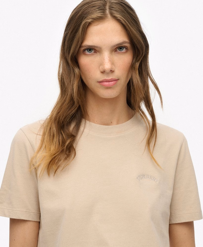 Essential Logo geborduurd T-shirt