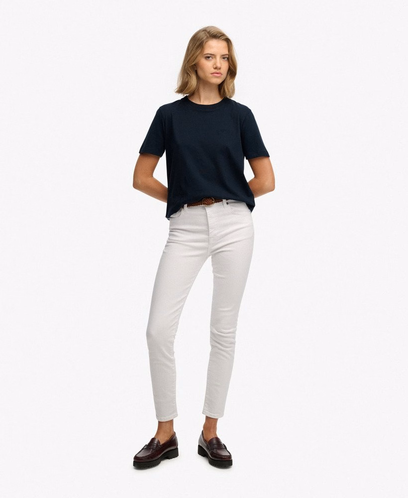 Essential Logo geborduurd T-shirt
