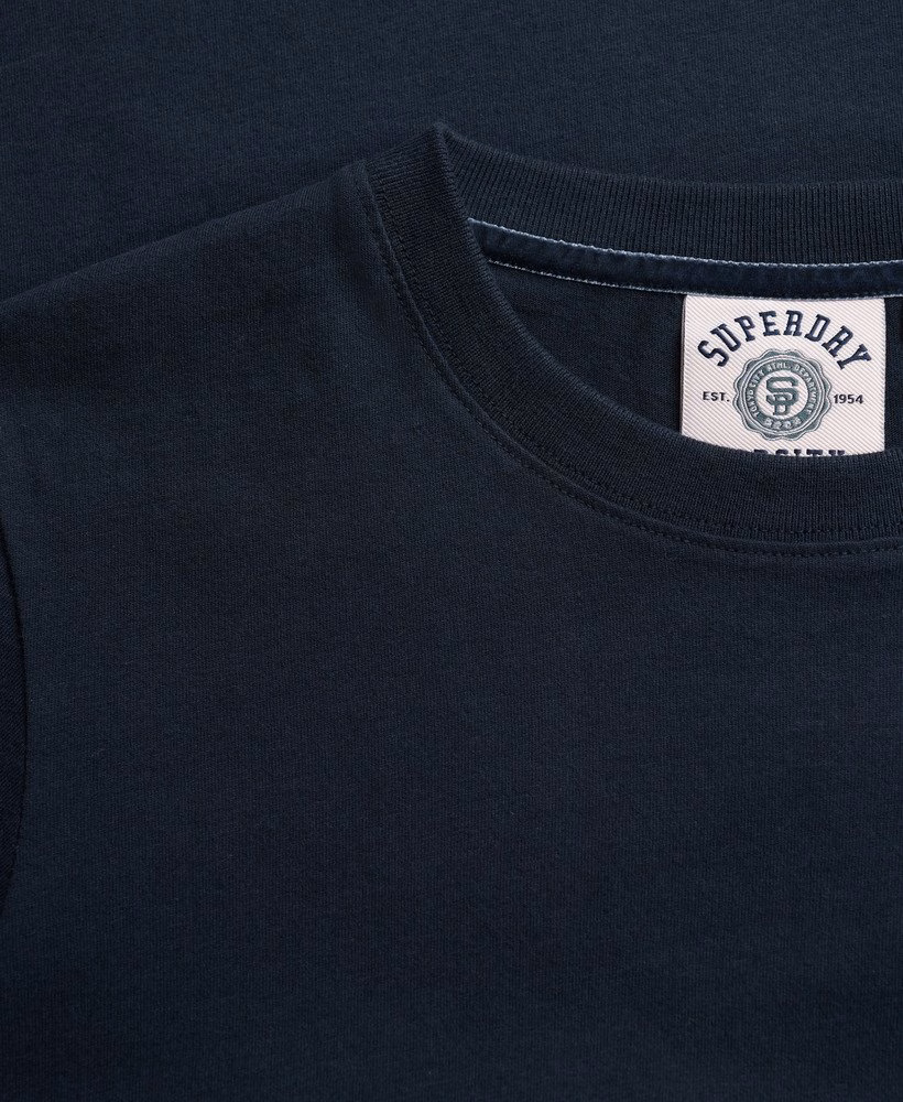 Essential Logo geborduurd T-shirt