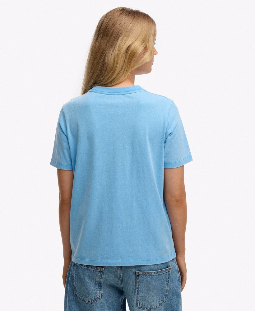 T-shirt voor wegwerkers in relaxte stijl