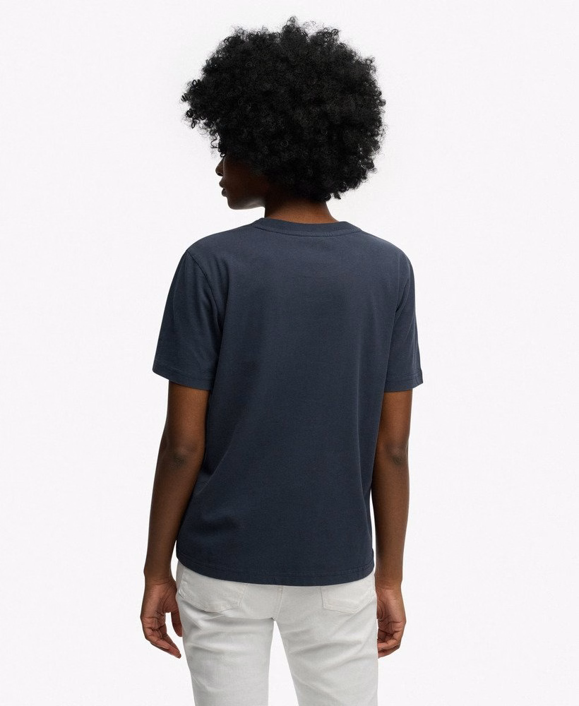 Luxe casual relaxed T-shirt