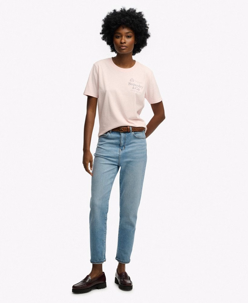 Luxe casual relaxed T-shirt