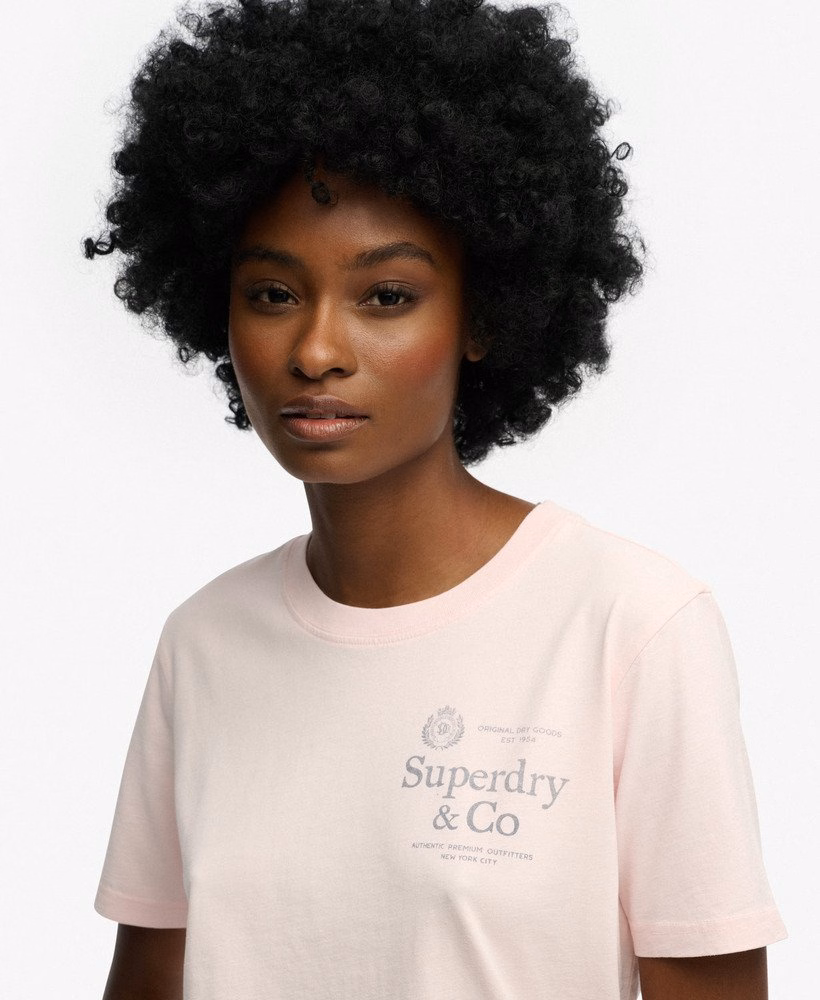 Luxe casual relaxed T-shirt