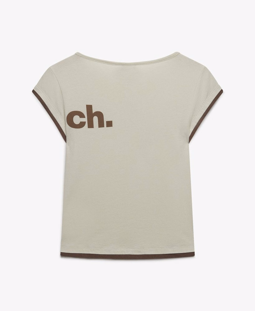 Bench Fitted T-shirt met korte mouwen