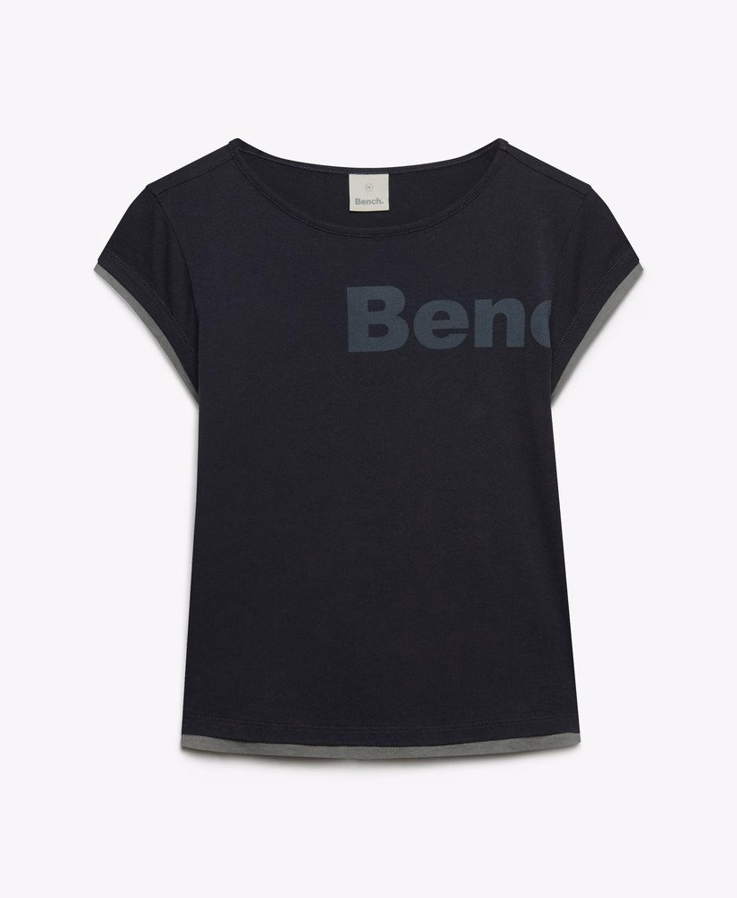 Bench Fitted T-shirt met korte mouwen