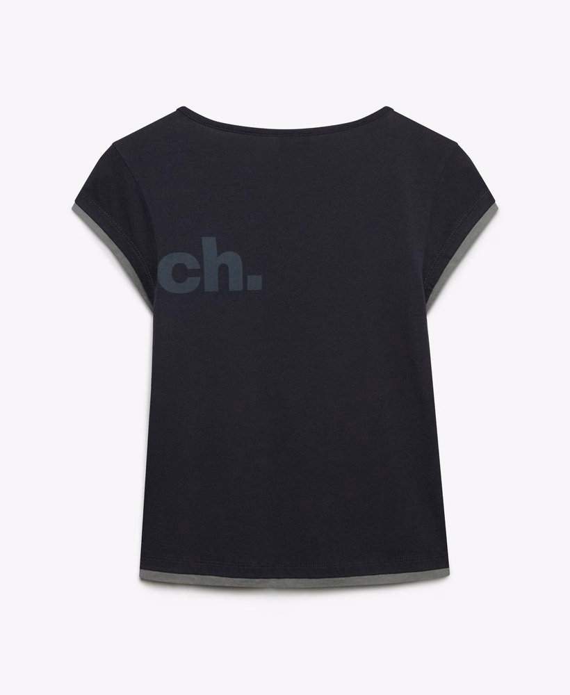 Bench Fitted T-shirt met korte mouwen