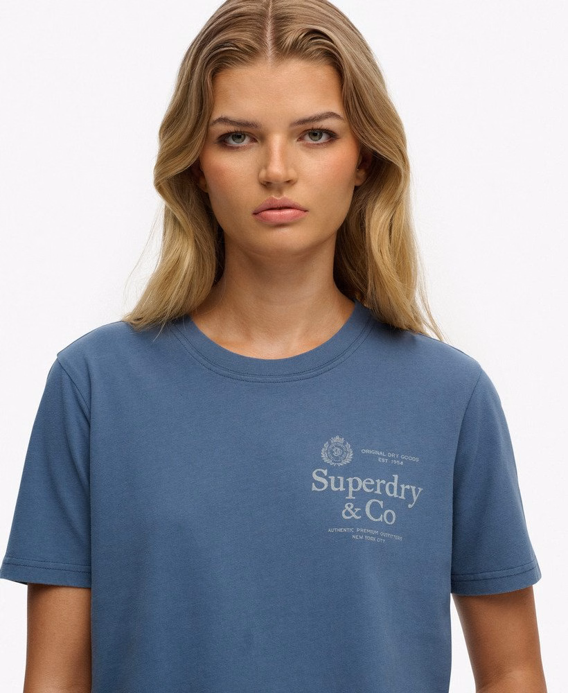 Luxe casual relaxed T-shirt