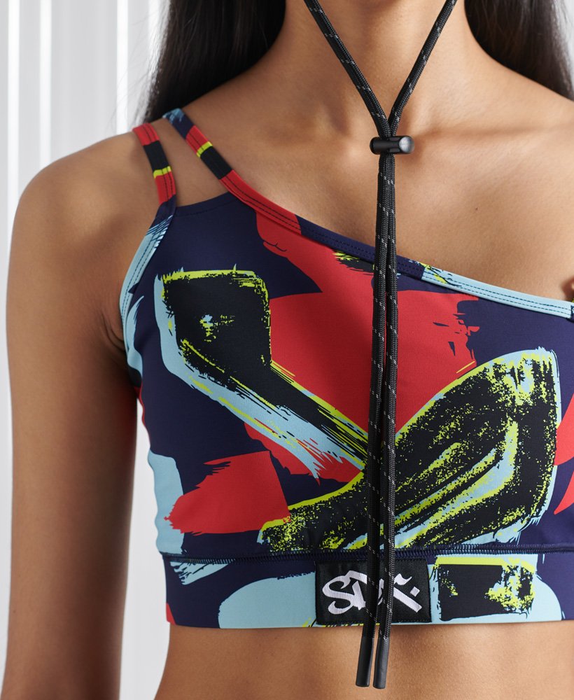 limited edition sdx sesh crop top in london camo