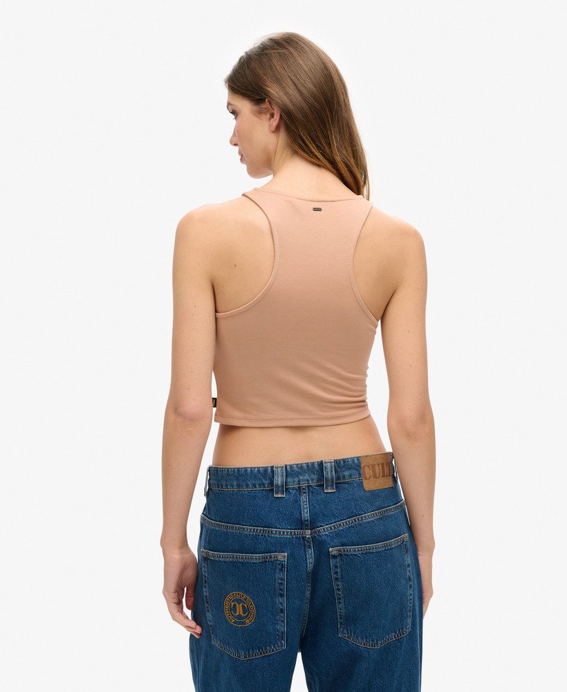 studios jersey racer tanktop in bruin.