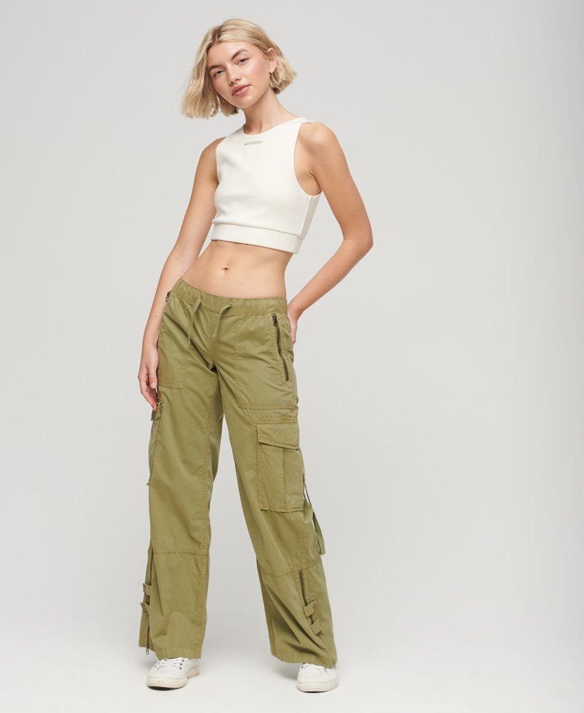 tech elastic bra top in rice white