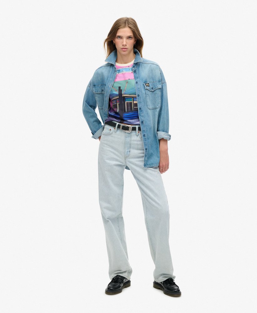 sub print vest top in drive in aop