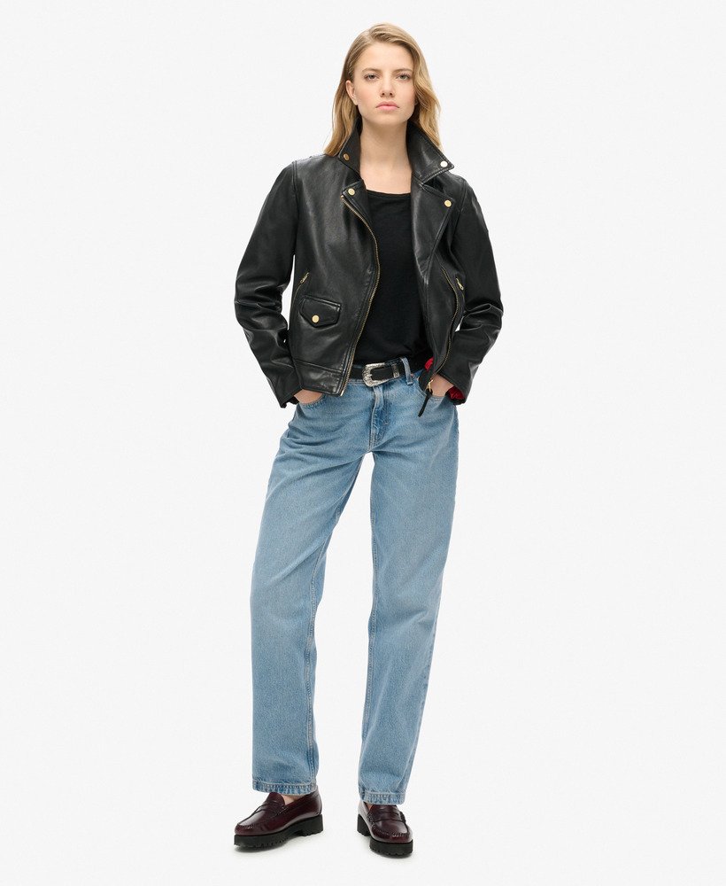 jersey top met lange mouwen in zwart