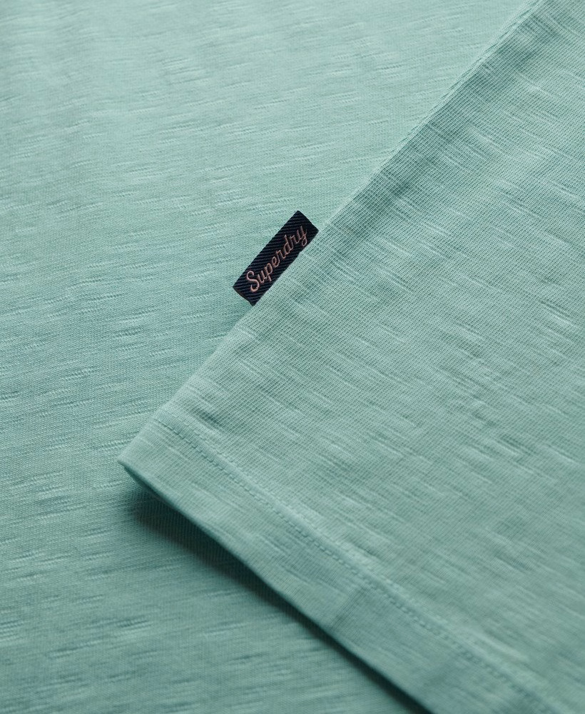 Essentieel logo vest met geverfde details