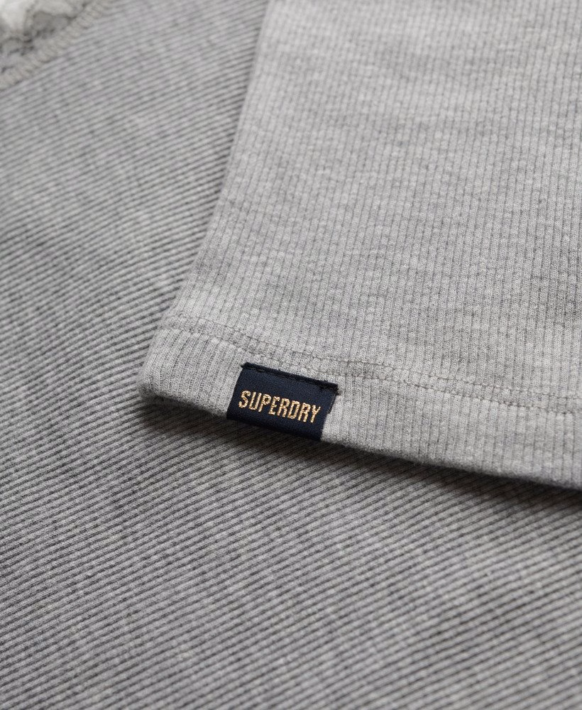 Vintage vest met kanten afwerking