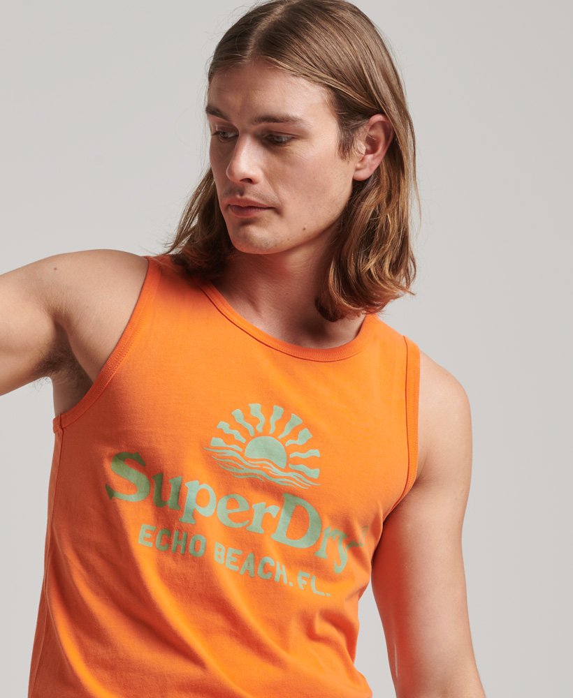 vintage venue neon vest in new house oranje