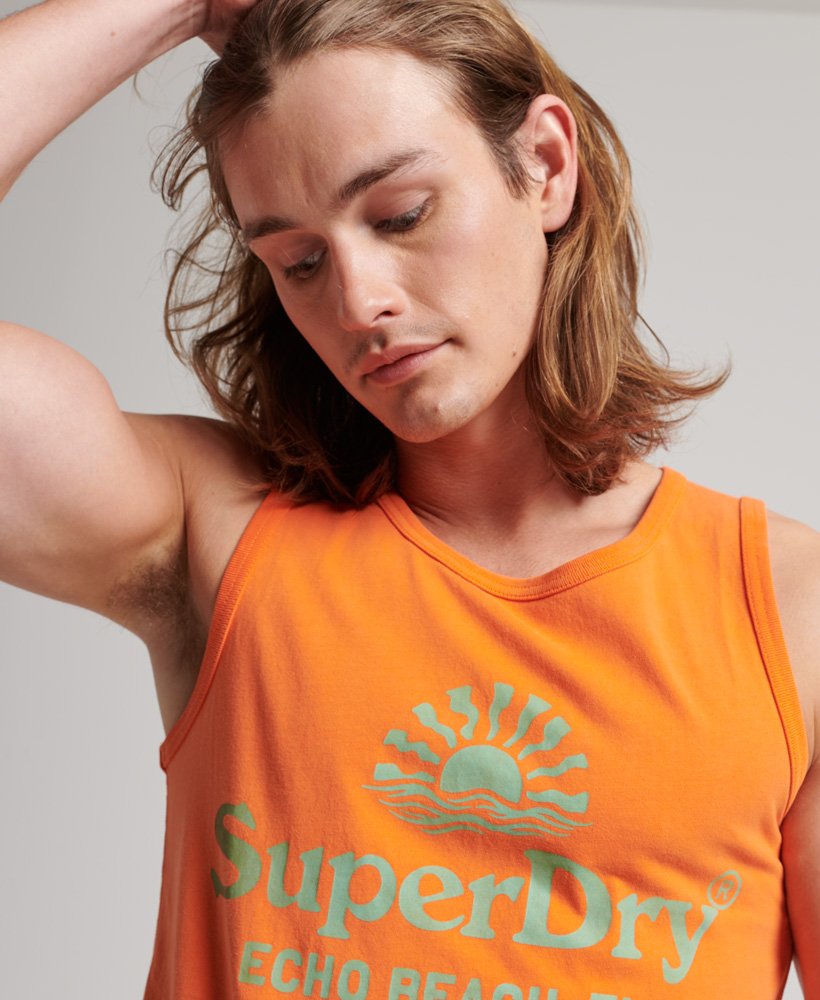 vintage venue neon vest in new house oranje
