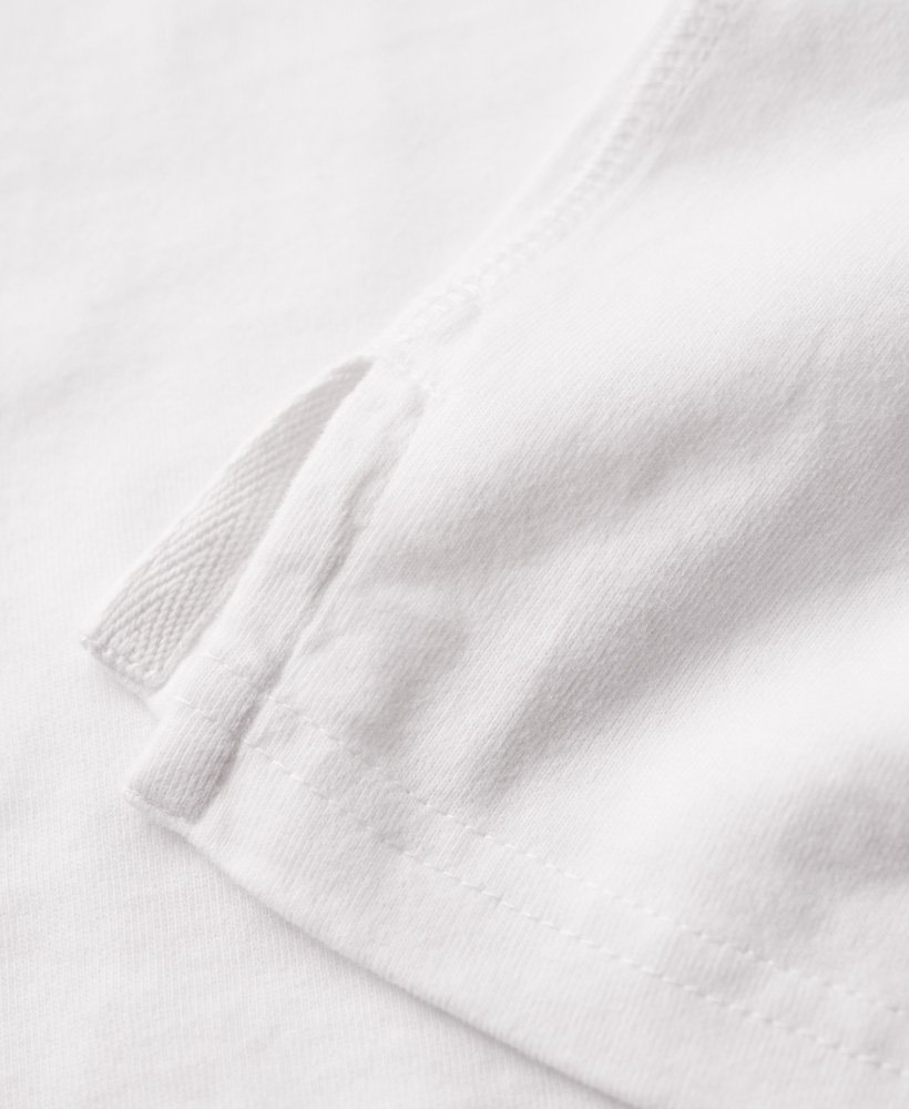studios poloshirt met lange mouwen in optic