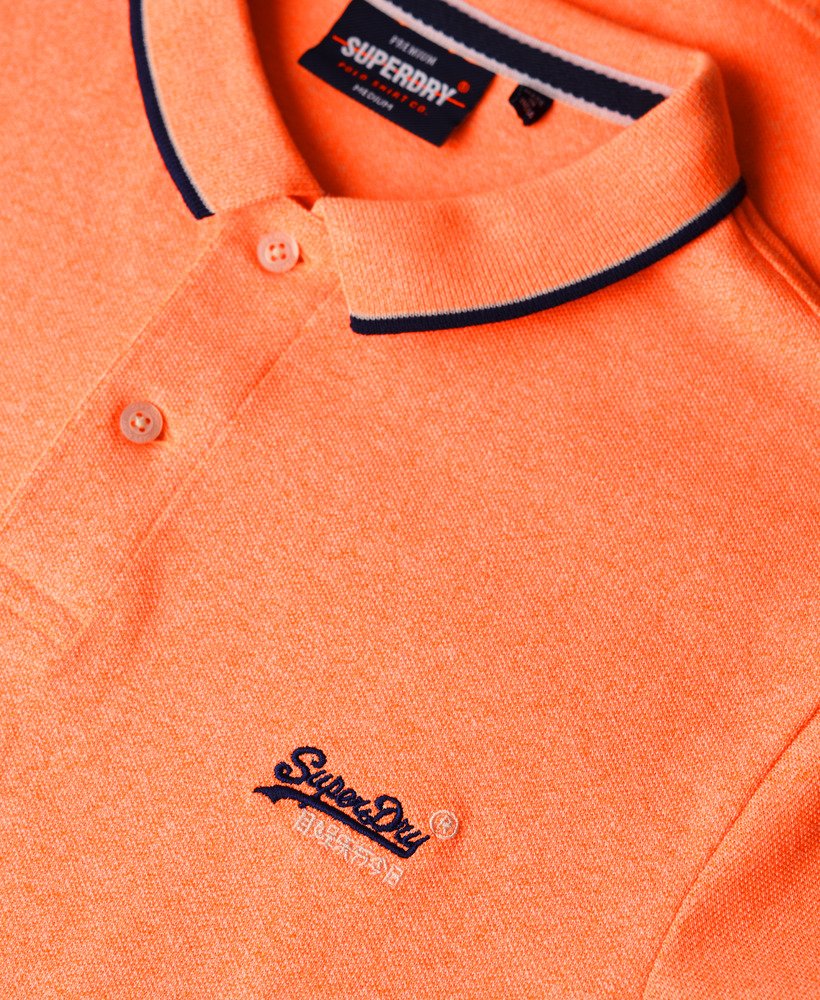poloshirt voor bij het zwembad in cabana coral grit
