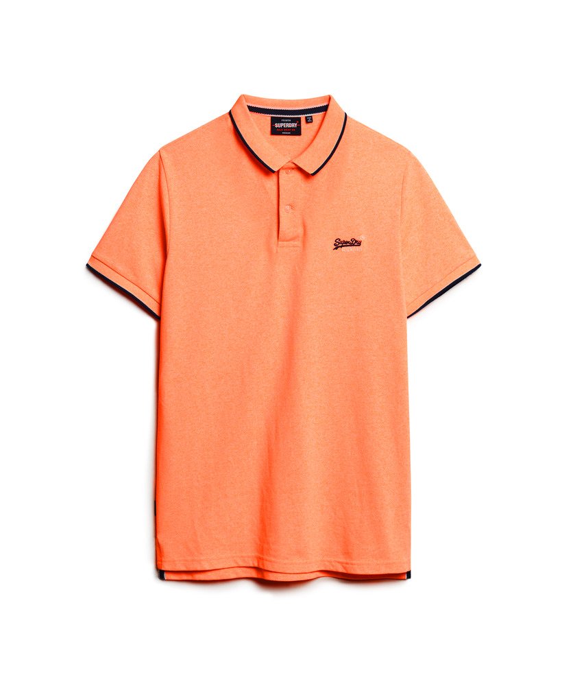 poloshirt voor bij het zwembad in cabana coral grit