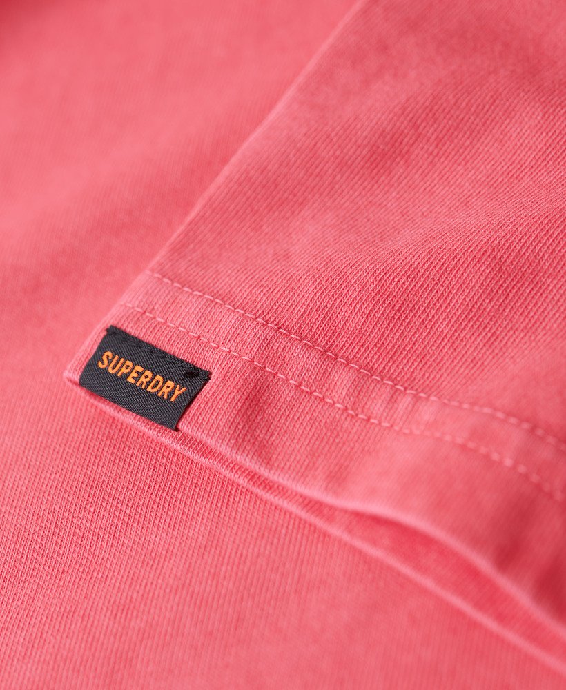 jersey poloshirt in theebesrood