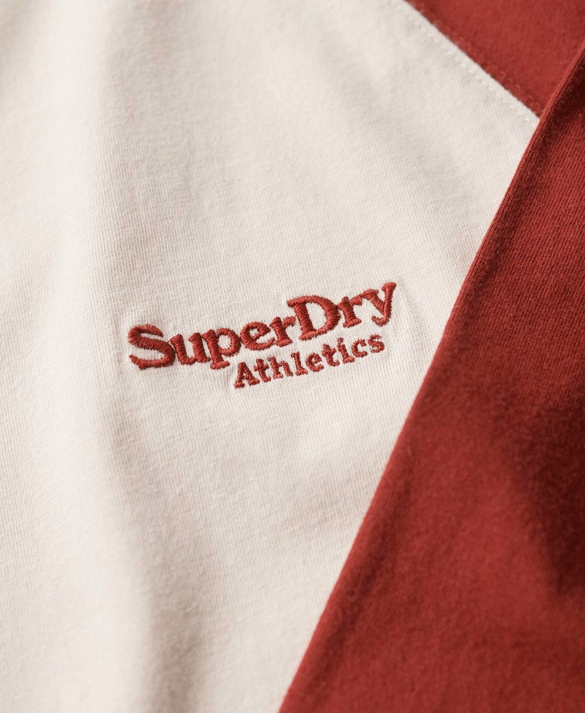 Essential Logo Baseball Long Sleeve Top