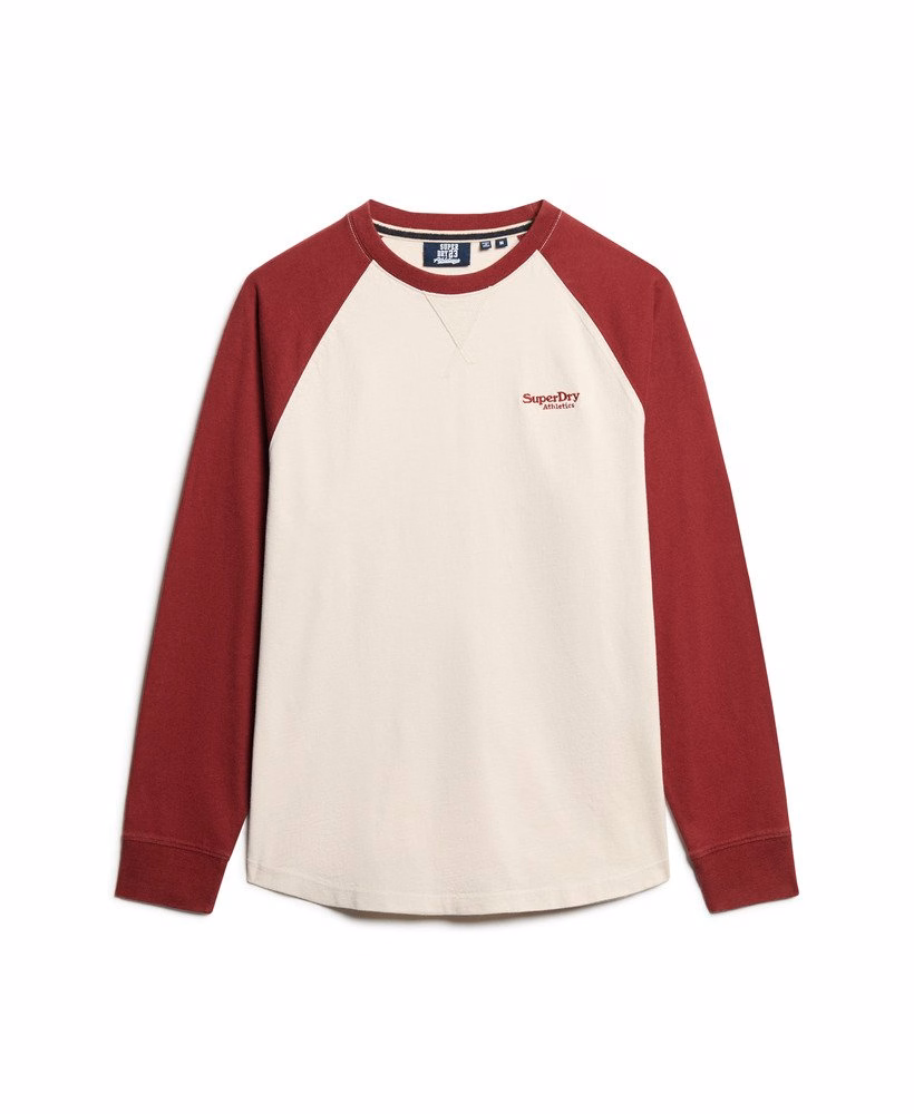 Essential Logo Baseball Long Sleeve Top