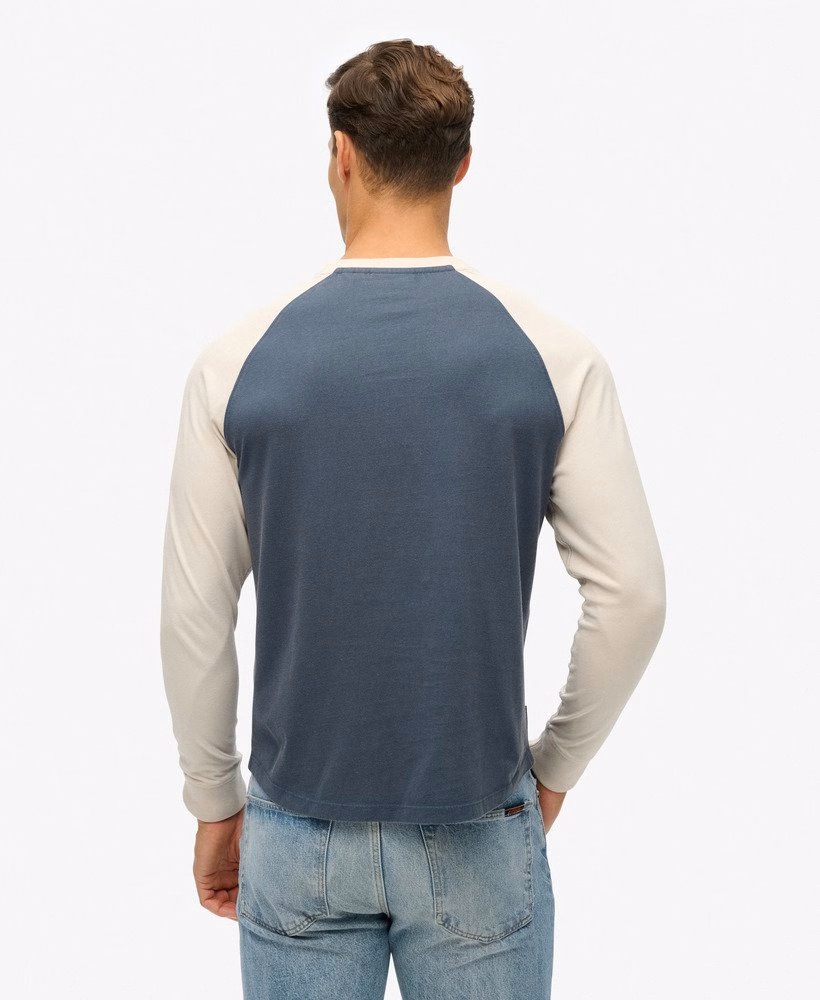 Essential Logo Baseball Long Sleeve Top