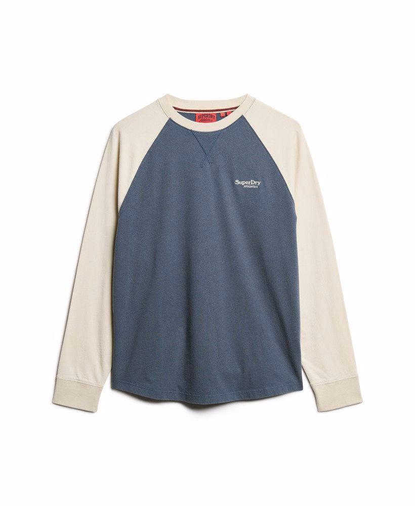 Essential Logo Baseball Long Sleeve Top